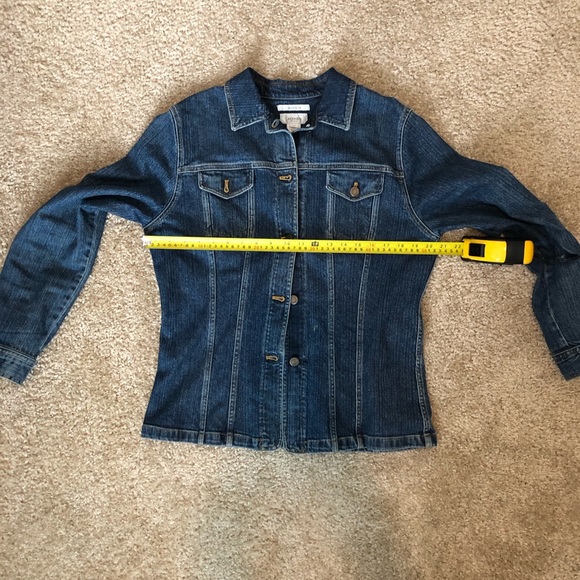 Jones sport stretch - Women's denim jacket size Large - Picture 5 of 8